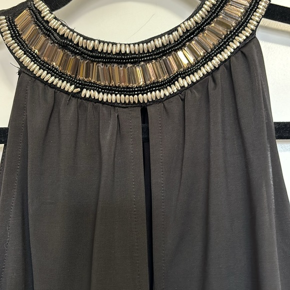 Black Suzy Shier top size S - Picture 2 of 8